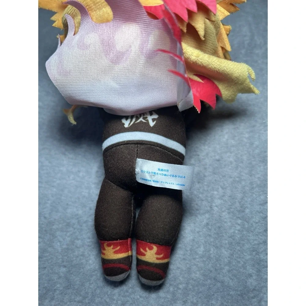 Rengoku Kyojuro Demon Slayer Keychain 8in Nesoberi Small‎ Plush Kimetsu no yaiba